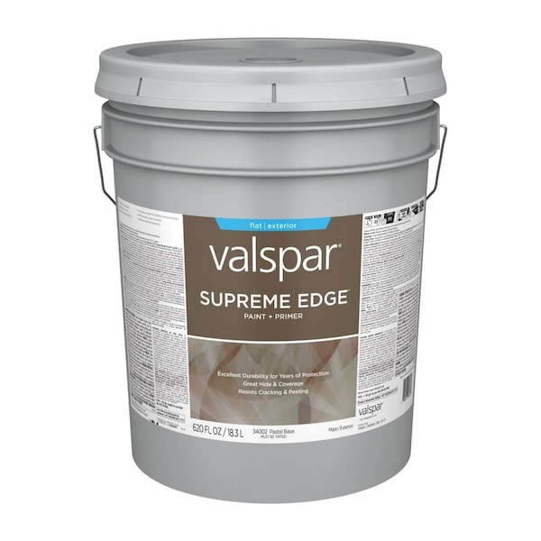 Paperperfect 5 gal Supreme Acrylic Latex House Trim Paint & Primer, Neutral & Pastel PA3987592 - main